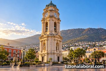 Reloj Monumental de Pachuca · Hidalgo
